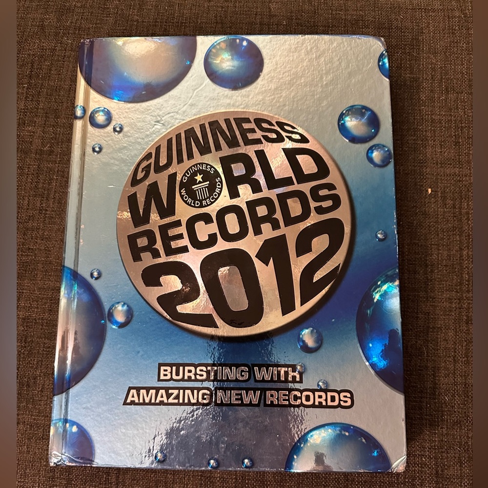 Book-Guinness World Records 2012.